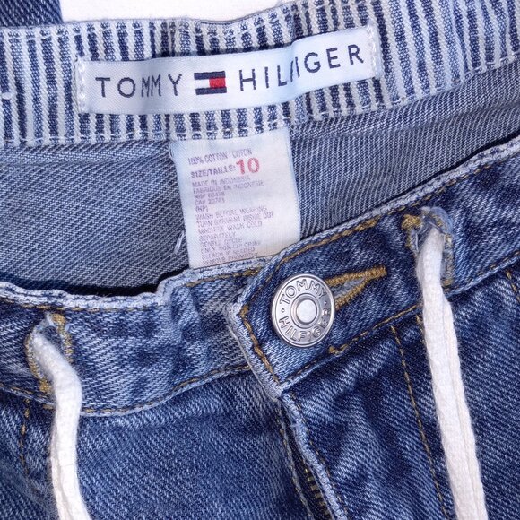 Classic Tommy Hilfiger Drawstring Jeans - Picture 2 of 6